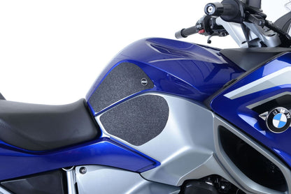 R&G Tank Traction Grips for BMW R1200RT '14- & R1250RT '19- Colour: Clear