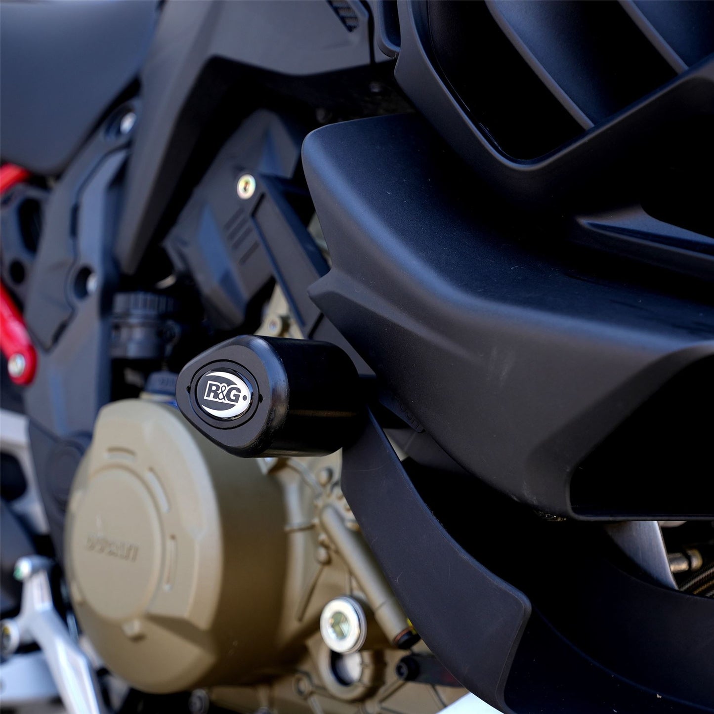 Crash Protectors - Aero Style for Ducati Multistrada V4(S) '21-  & Multistrada V4 S(Rally) '23-