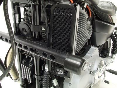 Oil Cooler Guard for Harley Davidson XR1200 '08-