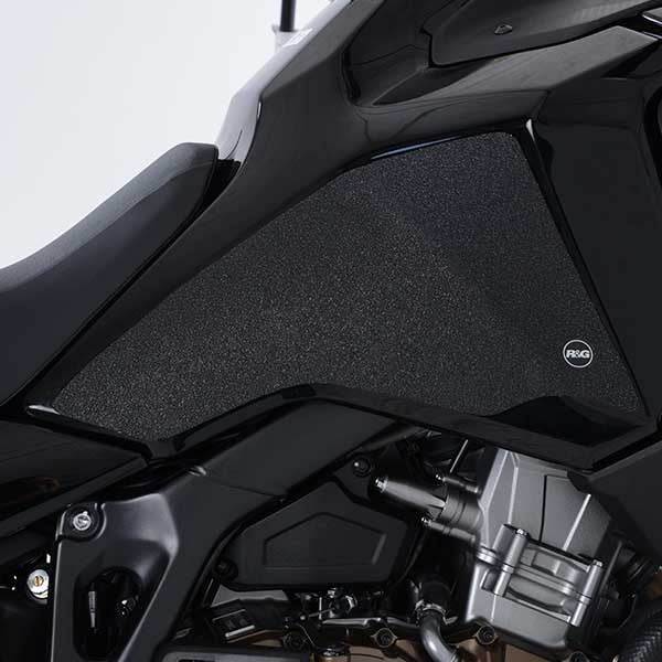 R&G Tank Traction Grips for Honda CRF1100L Africa Twin Adventure Sports '20- '24 Colour: Clear