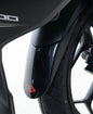 Fender Extender for Kawasaki Ninja 250 ('13-'17), Ninja 300 '13-, Z300 & Z250 '13-'18 models Select Colour: Black
