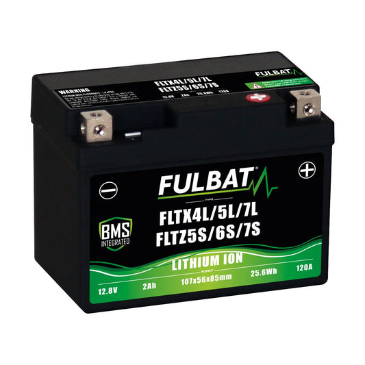 Fulbat FLTX4L/5L/7L-FLTZ5S/6S/7S (without LCD) Lithium Battery
