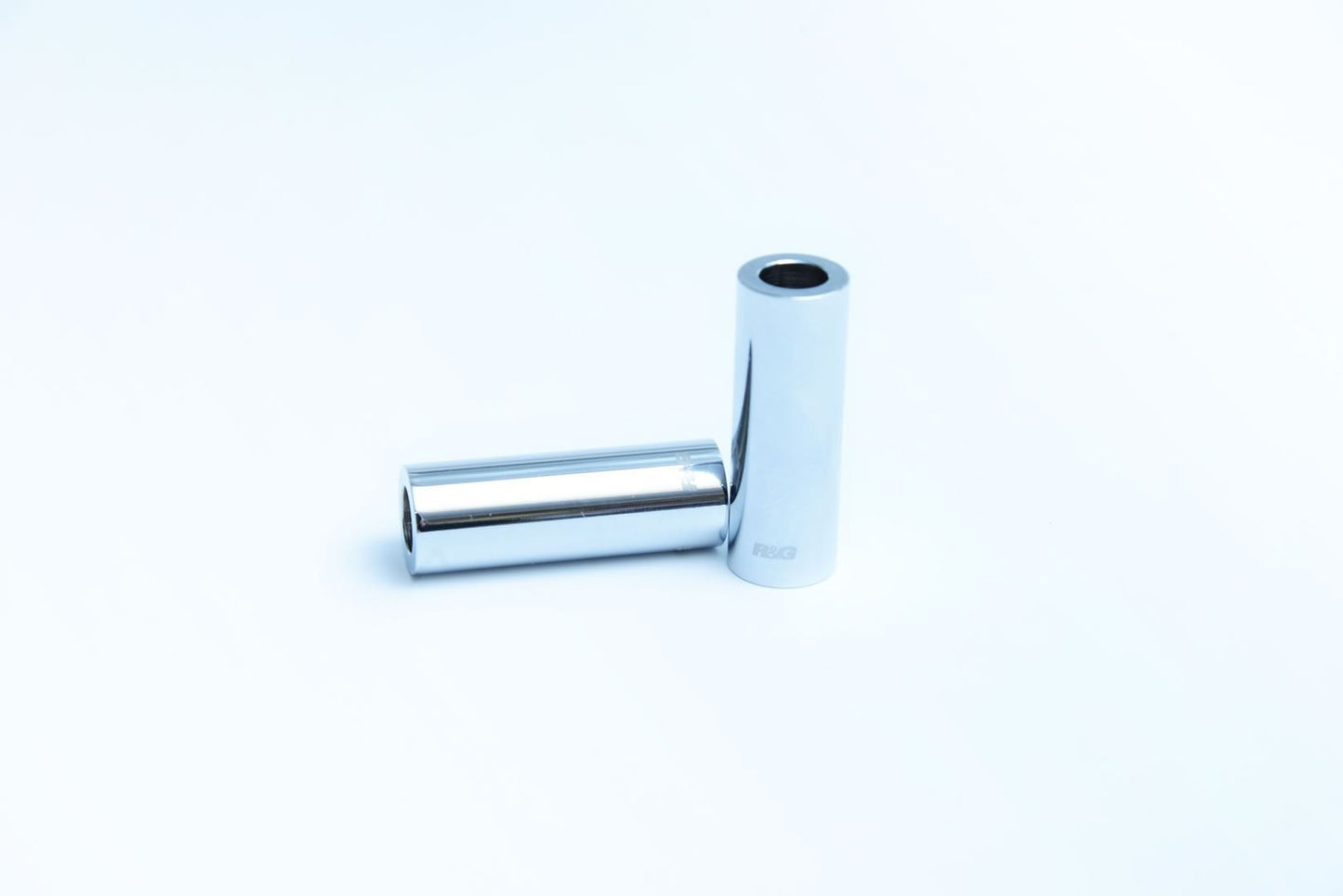 Chrome Mirror Risers for Triumph Bonneville T120 '16-