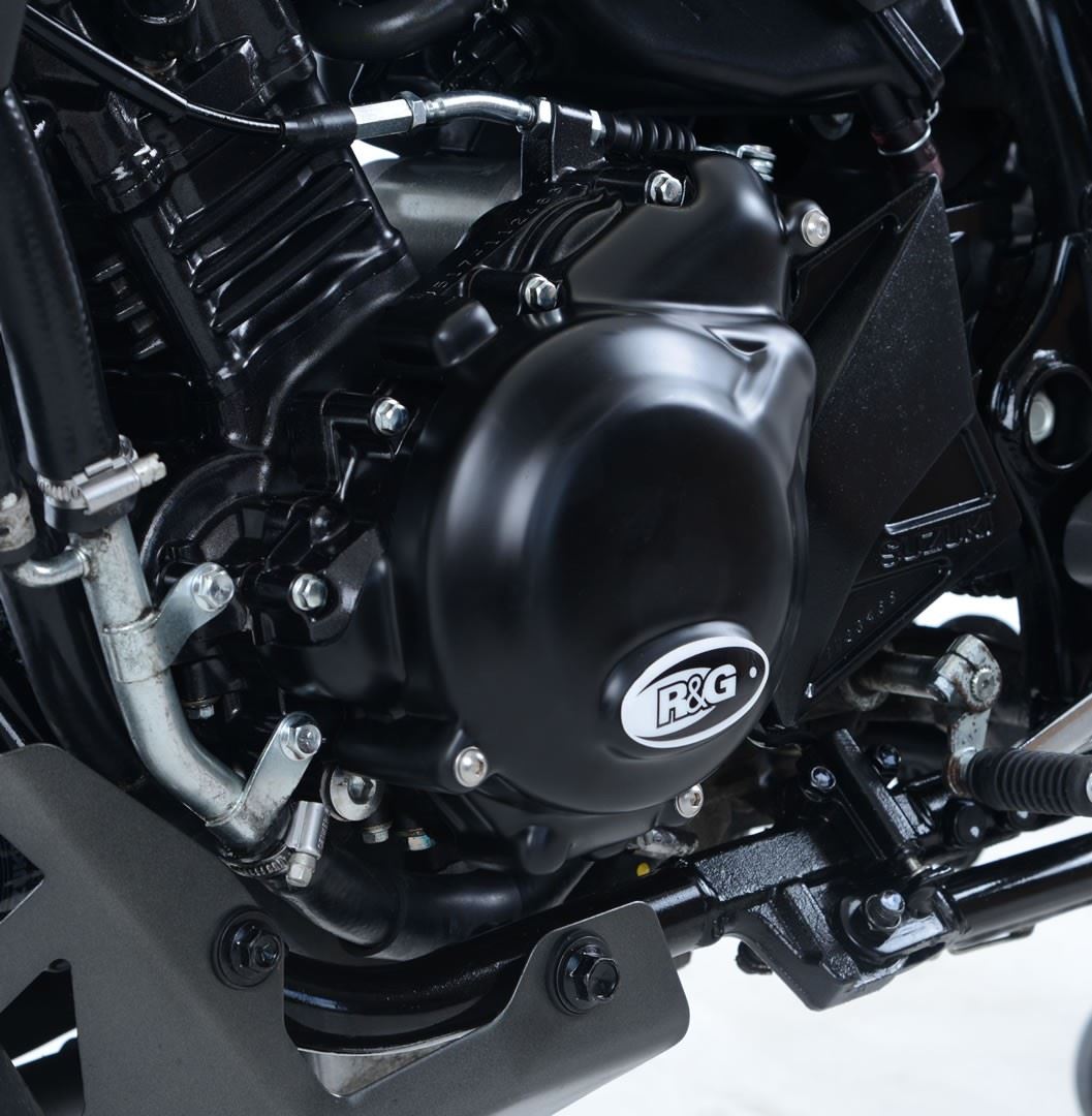 Engine Case Cover Kit (2pc) for Suzuki GSX 250R '17- & V-Strom 250 '17-