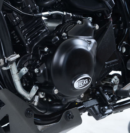 Engine Case Cover Kit (2pc) for Suzuki GSX 250R '17- & V-Strom 250 '17-