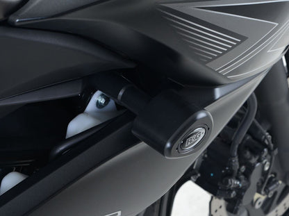 Crash Protectors - Aero Style for Kawasaki Z250 '15-'18 /Z300 '15- Colour: Black