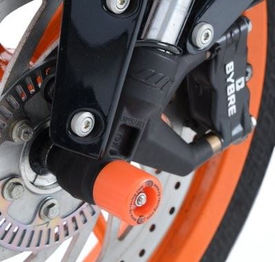 Fork Protectors for KTM 125 Duke '11-'23 ,200 duke '12-, 390 Duke '13-'23, RC125/200 '14- RC390 '14-'21, 250 Duke '17-, Husqvarna Vitpilen/ Svartpilen 401 '18-'23 & Svartpilen 125 '21- Colour:: Black