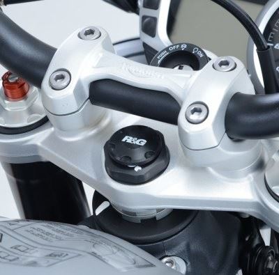 Top Yoke Cap for Triumph Street Triple RX 2015- Triumph Street Triple RS 765 '17-,  Kawasaki Ninja H2 & H2R '15- '24 & Kawasaki ZH2 '20- '24 models.