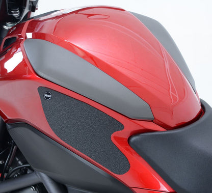 R&G Tank Traction Grips for the Honda NC700S / NC750S '13- '24 Colour: Clear