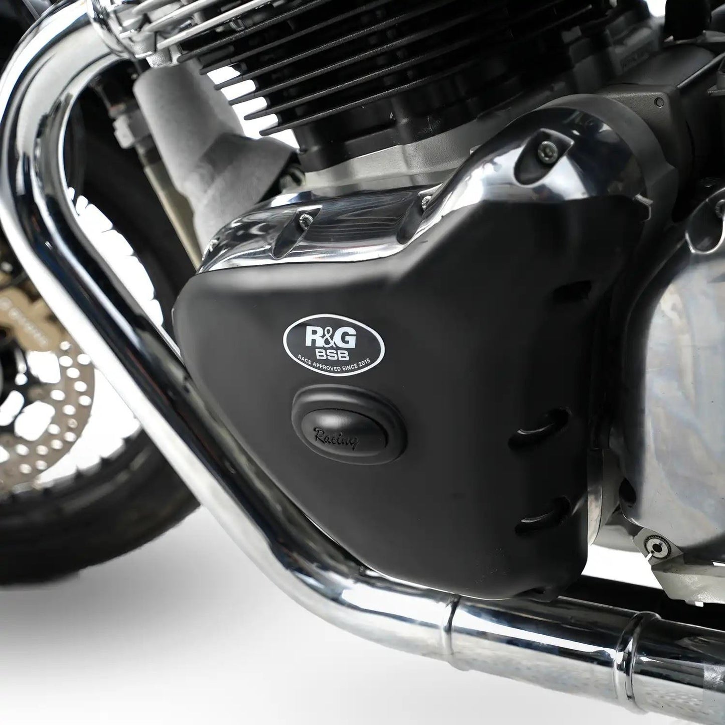 Engine Case Covers for Royal Enfield Continental GT '18- RHS