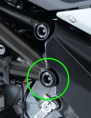 Lower Trellis Frame Plug for most MV Agusta Motorcycles