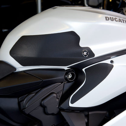 Eazi-Grip Ducati 899/959/1199/1299 Panigale 2011-2018 - PRO Eazi-Grip Colour: Black