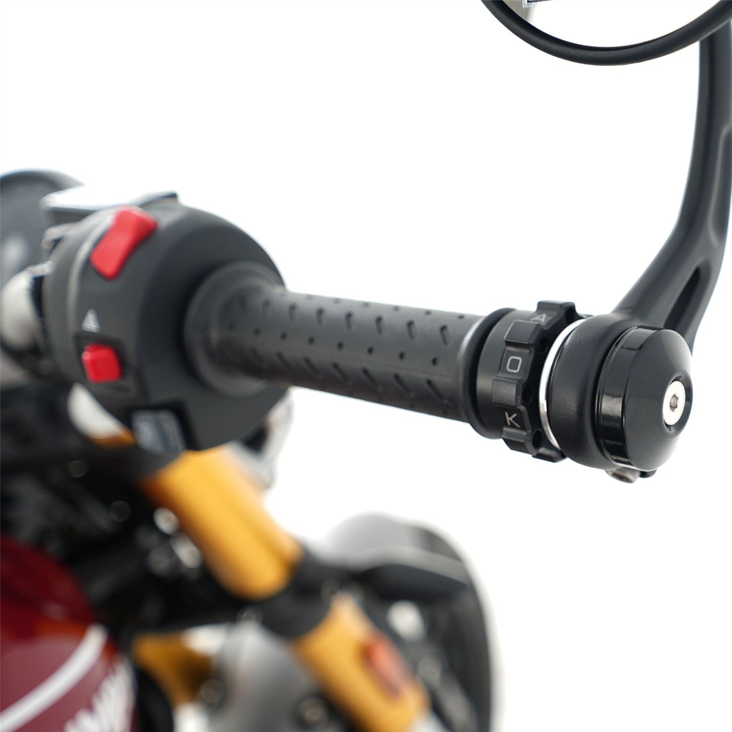 Kaoko BAR-END MIRRORS: Triumph bar-end mirrors only