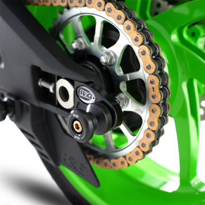 Offset Cotton Reels for Kawasaki ZX10R '16-, ZX-10RR '21- & ZH2 '20- '24