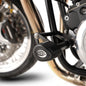 Crash Protectors - Aero Style for Norton Commando 961 Sport Colour: Black