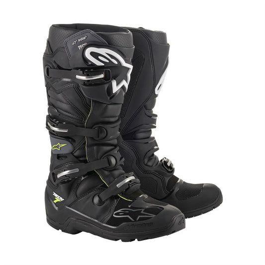 Alpinestars Tech 7 Enduro Drystar - Black Gray - US 11 / EU 45.5