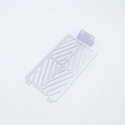 Stainless Oil Cooler Guard for the Indian FTR1200/S '19-