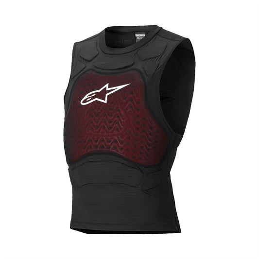 Alpinestars Bionic Plasma LT Protection Vest - Black White - Size XL