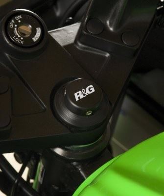 Top Yoke Cap for Kawasaki Ninja 300 ('13-) and Ninja 250 ('08- '17)