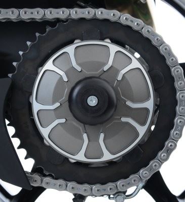 Swingarm Protectors for the Kawasaki Ninja H2 & H2R '15-'17
