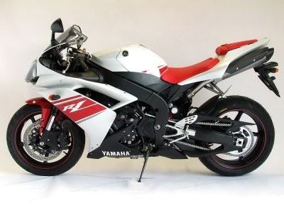 Crash Protectors - Aero Style for Yamaha YZF-R1 ('07-'08) Colour: Black