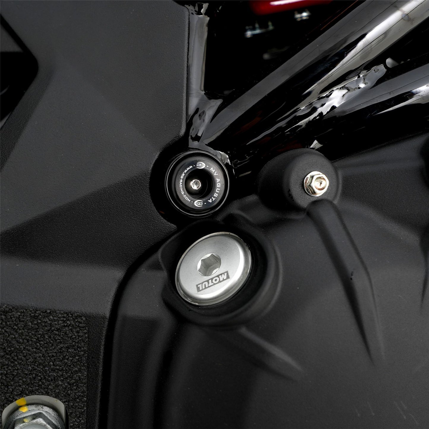 Lower Trellis Frame Plug for MV Agusta Brutale 675 ('12-) Superveloce 800 ('20-), Brutale 1000RS '24-