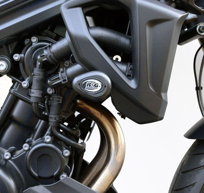 Crash Protectors - Aero Style for BMW F800R '15- Colour: Black
