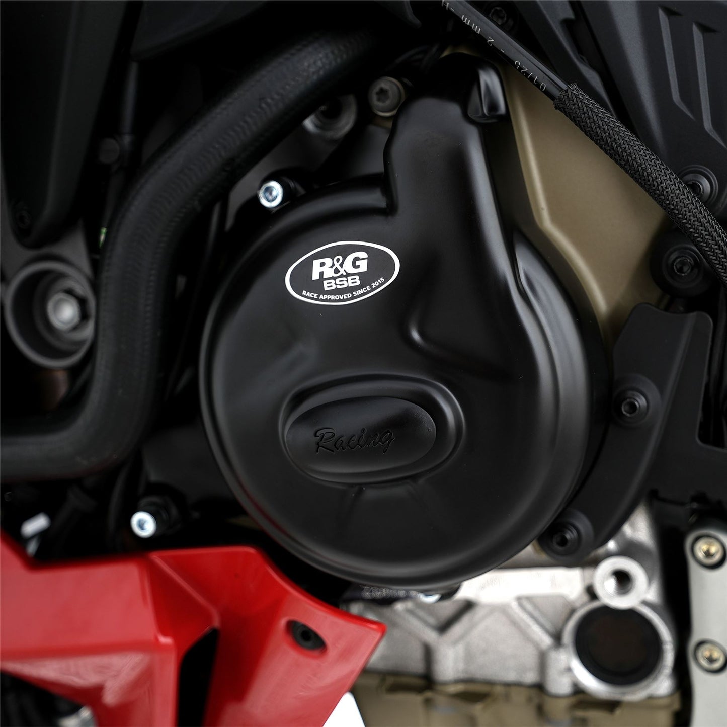 Engine Case Covers - RACE SERIES - for Ducati Streetfighter V4(S) '20- & Panigale V4 '17-/V4 S '18- /Speciale '18- /V4R '19- (LHS)