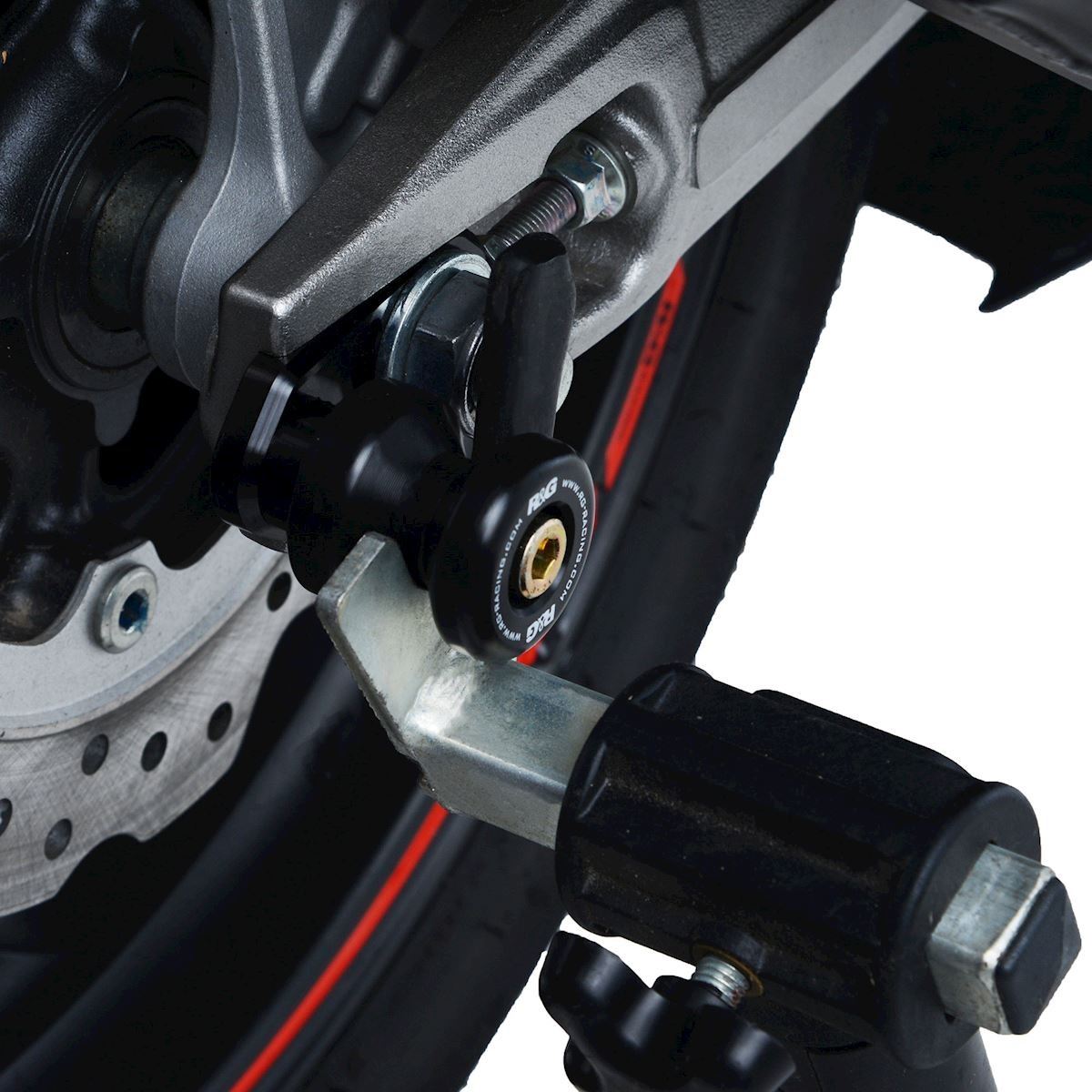 Cotton Reels (Offset) for Honda CBR250RR '17- Colour: Red