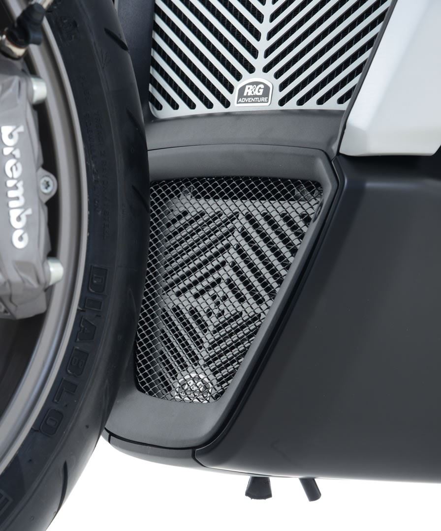 Oil Cooler Guard for Ducati XDiavel/S '16- & Diavel 1260S '19-'20