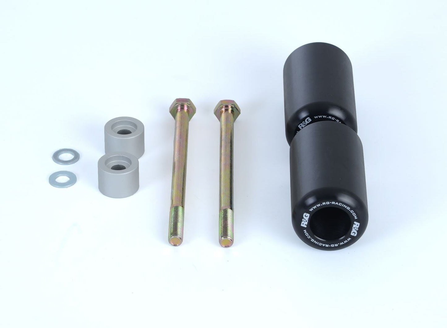 Crash Protectors - Classic Style for Kawasaki ZX9R F from 2002 onwards Colour: White