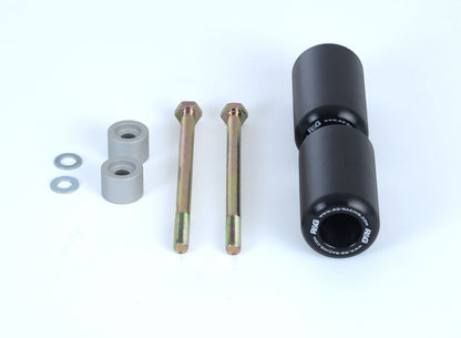 Crash Protectors - Classic Style for Kawasaki ZX9R F from 2002 onwards Colour: White