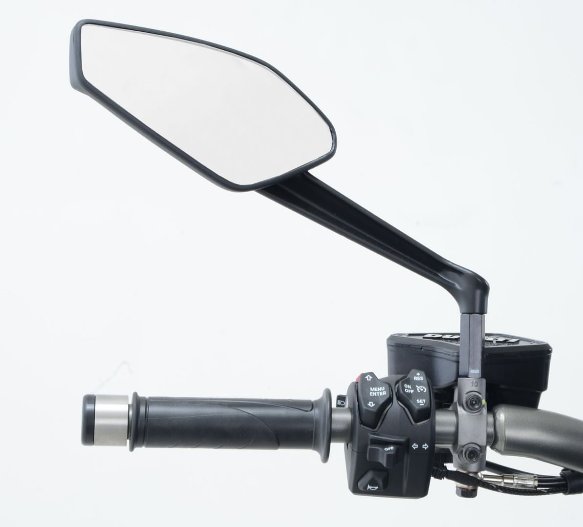 Mirror Risers for M8 Thread Mirrors