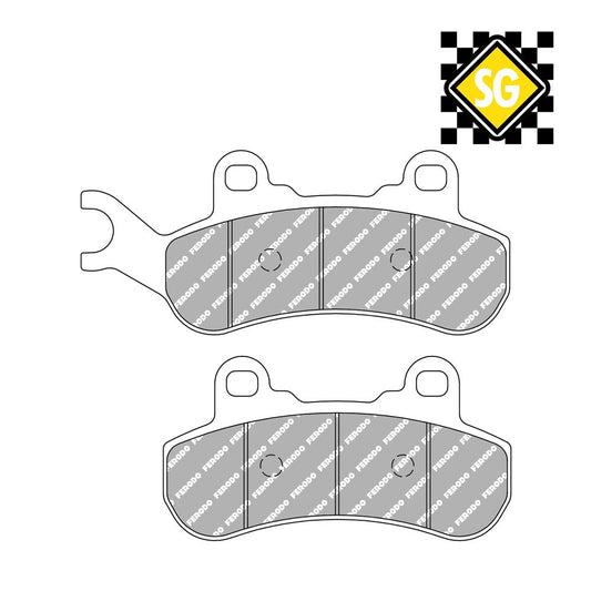 Ferodo FDB2316SG Sinter Grip Off-Road Compound Pad - FA683