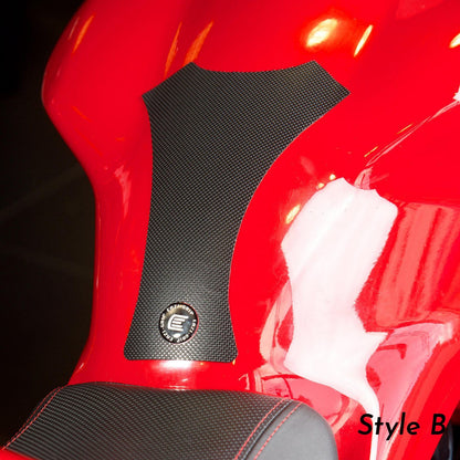 Eazi-Grip PRO Centre Tank Pads Style : Style A Eazi-Grip Colour: Black