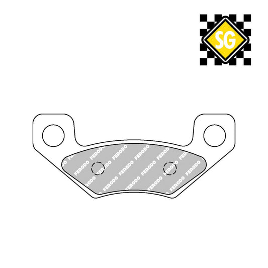 Ferodo FDB2272SG Sinter Grip Off-Road Compound Pad / FA398