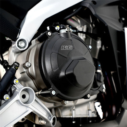 PRO Engine Case Covers for Aprilia RS660 '21- '24, Tuono 660 '21- '24 & Tuareg 660 ’22-’24 (2-Piece)