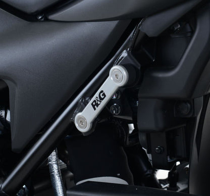 Rear Foot Rest Blanking Plate for Suzuki SV650 '16- & SV650X '18-
