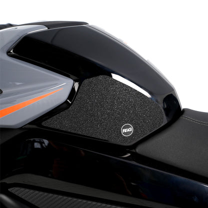 R&G Tank Traction Grips for CFMoto 300NK '21- Colour: Clear