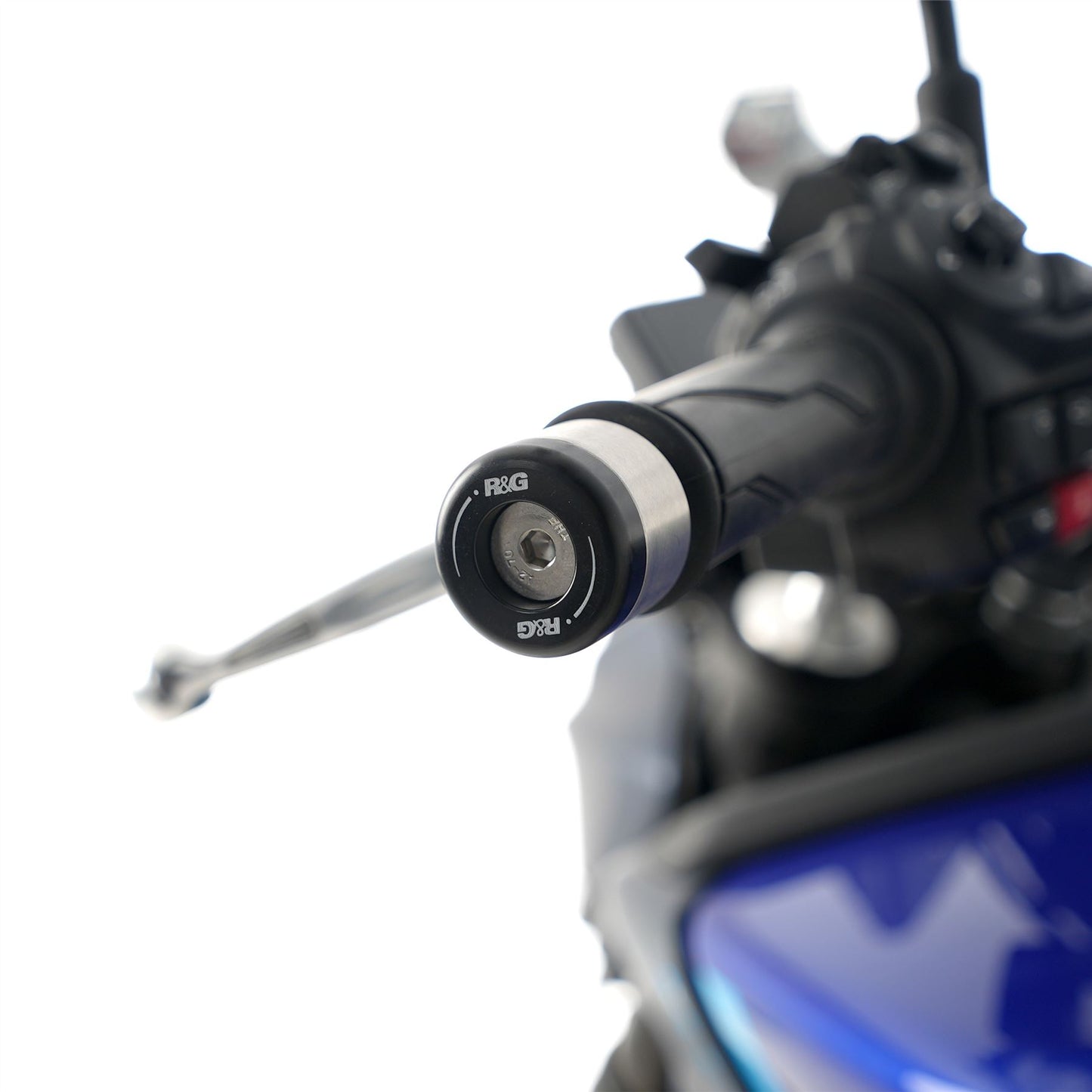 Bar End Sliders for the BMW G310R / GS '17-, G310RR '22- & TVS Apache RR 310 '21-, Yamaha MT-09 '24-