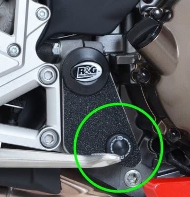 Frame Plug for Honda VFR 800 '14- and Crossrunner '15- (RHS Bottom Only)