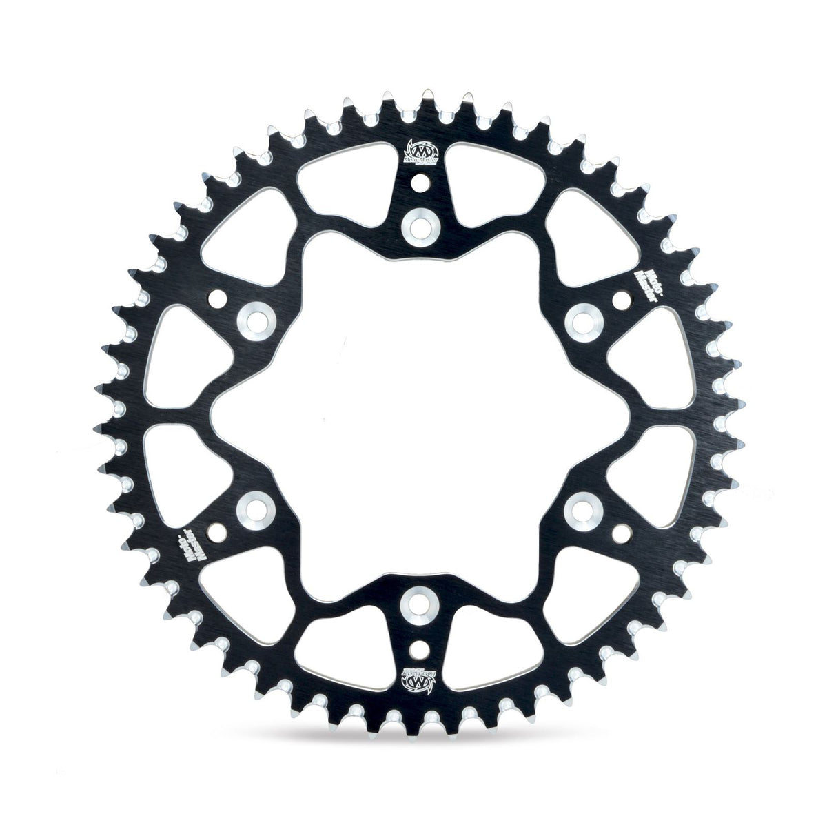 Moto-Master 7075 Alu Rear Sprocket - Black - 520-52 - KTM/Hqv/GasGas