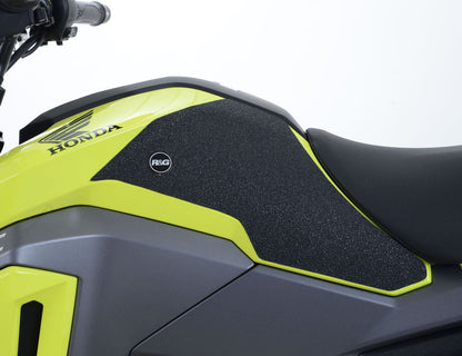 R&G Tank Traction Grips for Honda MSX125 (GROM) '16-'20 Colour: Black