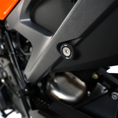 Rear Foot Rest Blanking Plate KTM 990 Duke 2024