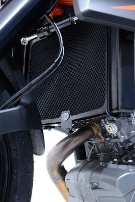 Radiator Guards for KTM 1290 Super Duke R '14 - '19 and Superduke GT '16- '24 Colour: Titanium