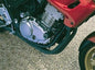 Crash Protectors - Classic Style for Honda CB500S up to 2002 Colour: Black