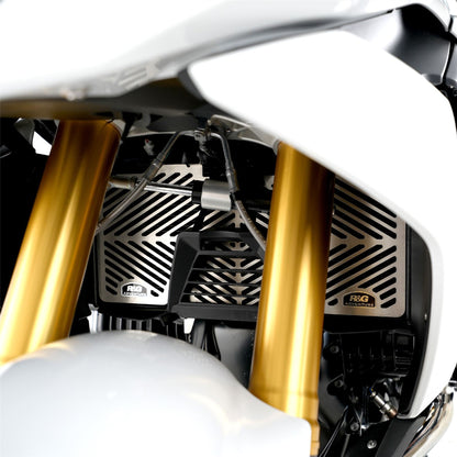 Stainless Steel Radiator Guard for the BMW R1200R/RS '15-'18 R1250R (RS) '19-, R1250RS SE '24-