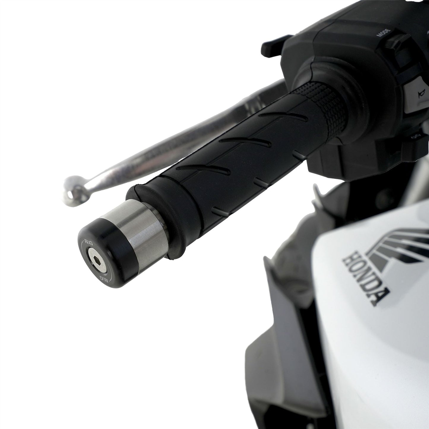 Bar End Sliders for Honda NC700X/S/DCT/NT700V/Integra, NC750X '12-, CB100R(+) '18-, NT1100 '22- and  CB1000 Hornet/SP '25-