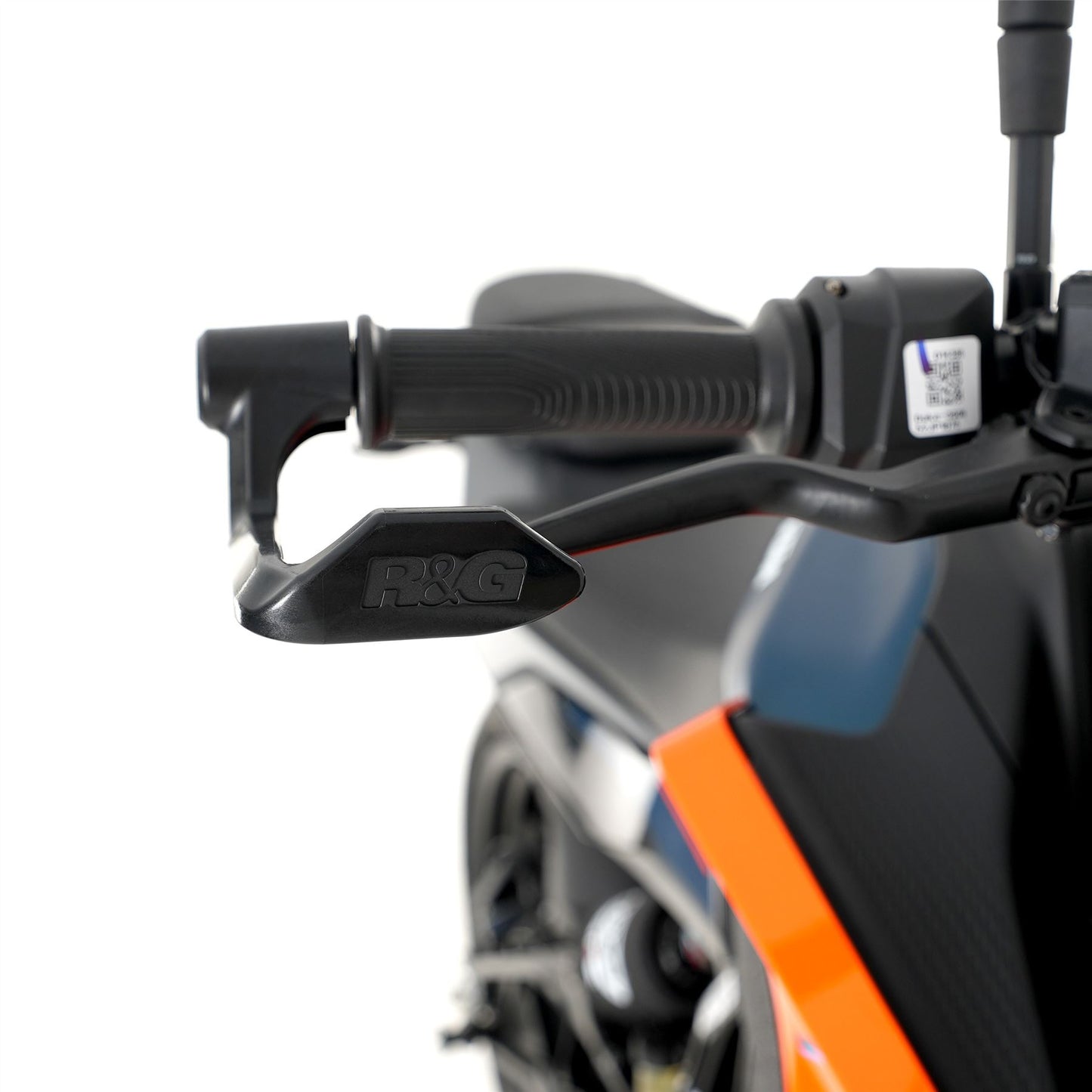 R&G Brake Lever Guard for KTM RC125 '17- / 200/ 390 '17- , Suzuki GSX-R125 '17- , Husqvarna Vitpilen/Svartpilen 401 ’20- '23, Svartpilen 125 '21- & KTM 390 Adventure '20- '24, Duke 125/250/390 2024 Colour: Blue