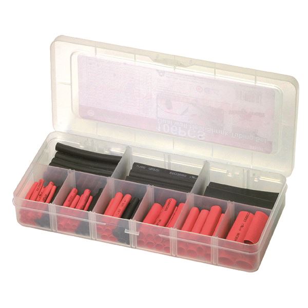 Bikeservice Tools Waterproof heatshrink tubing set - 106pcs
